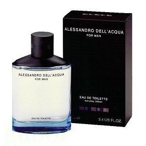 💯嚴選 ❤️ Alessandro Dell，Acqua 亞歷山大男性香水 5ML 2ML 1ML 玻璃噴瓶 💗