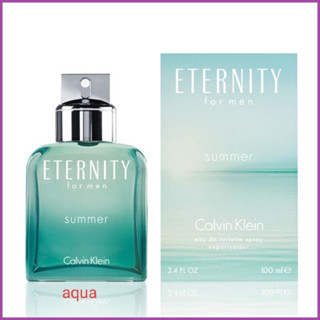 💕💯嚴選 Calvin Klein 2012永恆夏日夕陽限量版男性淡香水 Eternity Summer