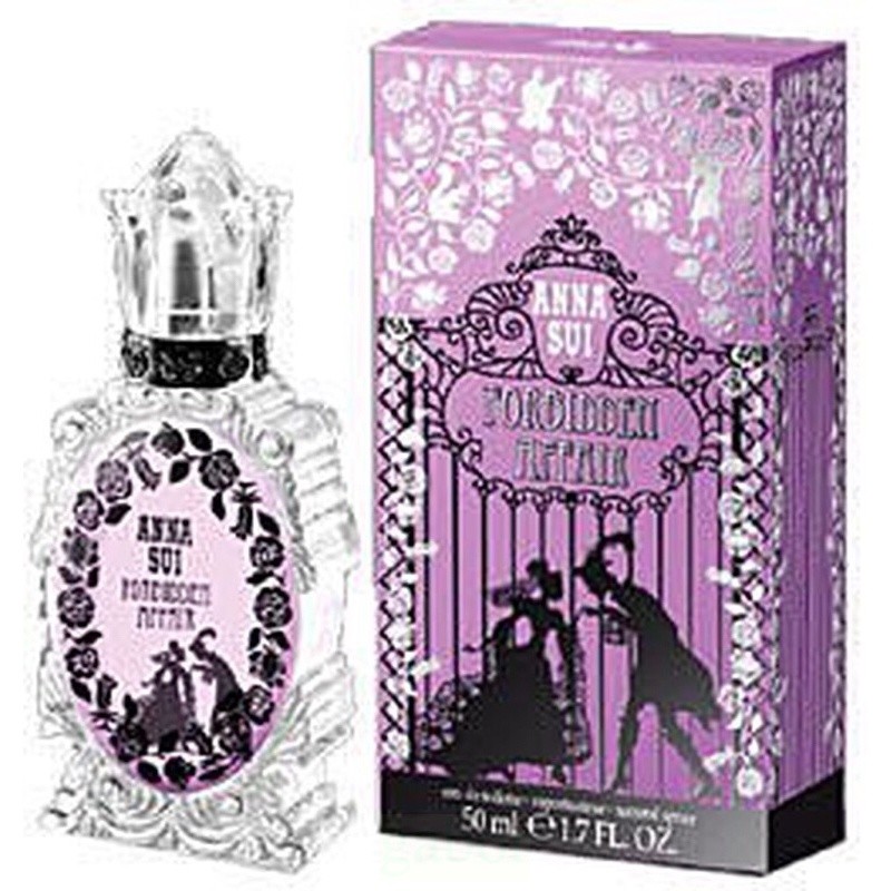 💕💯嚴選Anna Sui Forbidden Affair 安娜蘇 紫境魔鑰 紫鏡魔鑰 女性淡香水50ML