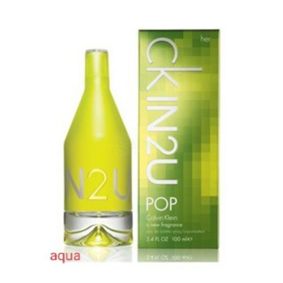 💕💯TRY Calvin Klein IN2U POP 女性淡香水 TRY 1ml 2ml 5ml 玻璃瓶 TRY