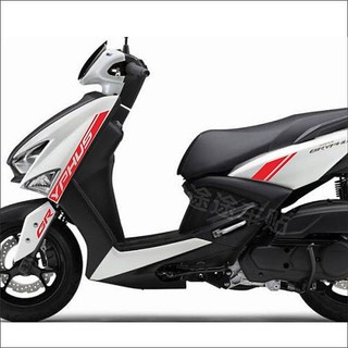 💥臺灣出貨💥雅馬哈勁戰第六代機車貼紙 創意個性車身貼紙 機車踏闆貼花 防水拉花車貼💥免運💥