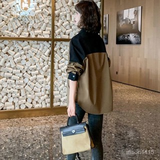 臺灣熱賣 女款 春裝 女裝 流行 百搭 歐洲站2025新款秋季韓版休閒寬鬆短款風衣設計感減齡短外套上衣潮 XPEO