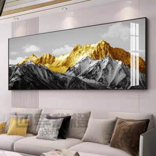 客廳風水畫 山水畫 風景畫 招財掛畫 橫幅壁畫 裝飾畫 晶瓷畫 靠山畫 辦公室掛畫 玄關吊畫 立體畫 床頭背景牆壁掛飾