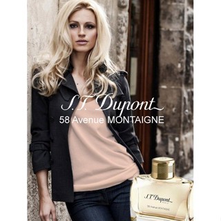 S.T Dupont Avenue MONTAIGNE 蒙田大道58女性淡香精 30ML/50ML/90ML