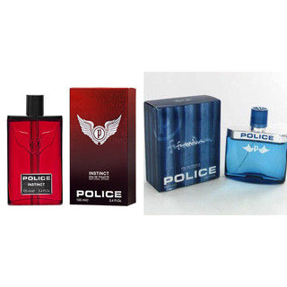 ❤️TRY❤️POLICE INSTINCT 炫紅奔放/自由之境男性淡香水 1ml/2ml/5ml