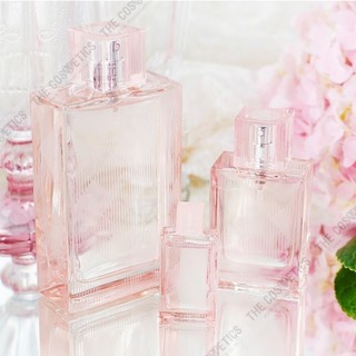 BURBERRY Brit Sheer 粉紅風格女性淡香水 100ML 50ML 30ML 7.5ml