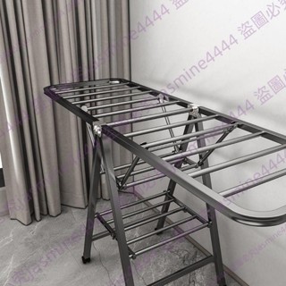 可開發票*晾衣架落地陽臺室內家用房間折疊晾衣桿出租屋掛衣服曬子被神器