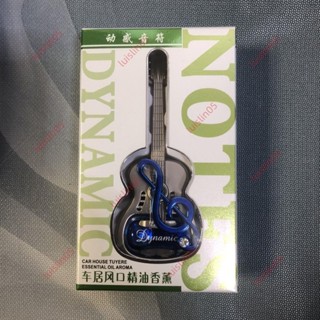 大賣 空調出風口汽車香水高檔香氛香薰清香吉他擺件小提琴音符跨鏡迷你