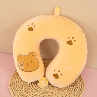 🔔新北出貨🔔u型枕 記憶棉 可拆洗 u型頭枕 護頸 抱枕 枕頭 送女友 生日禮物 情人節 禮物 旅行枕