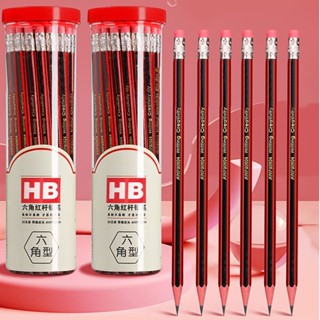 鉛筆🎈原木六角桿鉛筆 三角鉛筆 文具用品 學校用品 寫字筆 訓練筆 學生專用hb2b一年級小學生無毒兒童素描原木鉛筆
