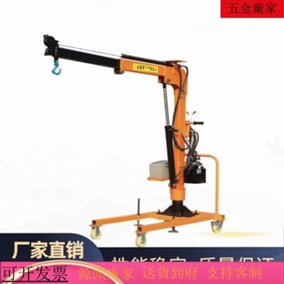 專供臺灣 火爆機器K吊機 全電動車載吊機 貨車電動起重機 小型汽車液壓吊臂 隨車吊絞盤小吊機