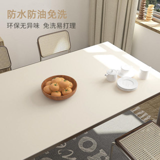 臺灣出貨⚡純色皮革餐桌墊 桌墊防水桌布寫字臺學生兒童電腦學習桌辦公室專用課桌墊子 環保桌墊 餐桌布 純色桌墊 高階感可裁