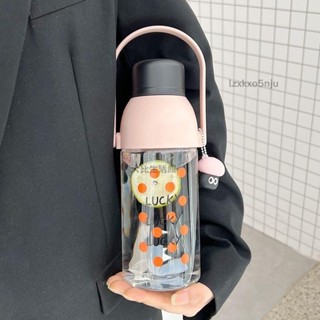 大比✨600ML 700ML 吸管水壺 隨行杯隨身杯隨手杯 玻璃/雙層玻璃/塑膠水杯 提手水瓶茶水分離
