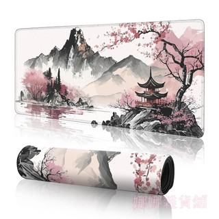 【新品特價🧸】滑鼠墊XXL鍵盤滑鼠地毯大號滑鼠桌墊防滑橡膠遊戲玩家滑鼠墊筆電滑鼠墊xjv