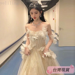 Twiggie❥聚會少女洋裝修身裙禮裙優雅禮服高腰長裙氣質洋裝性感禮服