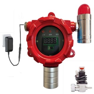 工業用可燃氣體報警器天然氣液化氣噴漆房鍋爐房洩露檢測儀探測器