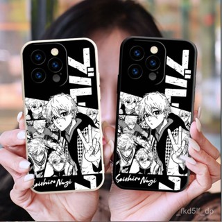藍色監獄手機殻 iPhone手機套 iPhone手機殻 手機殻 手機套 凪誠士郎手機殻 適用於蘋果手機 手機保護套