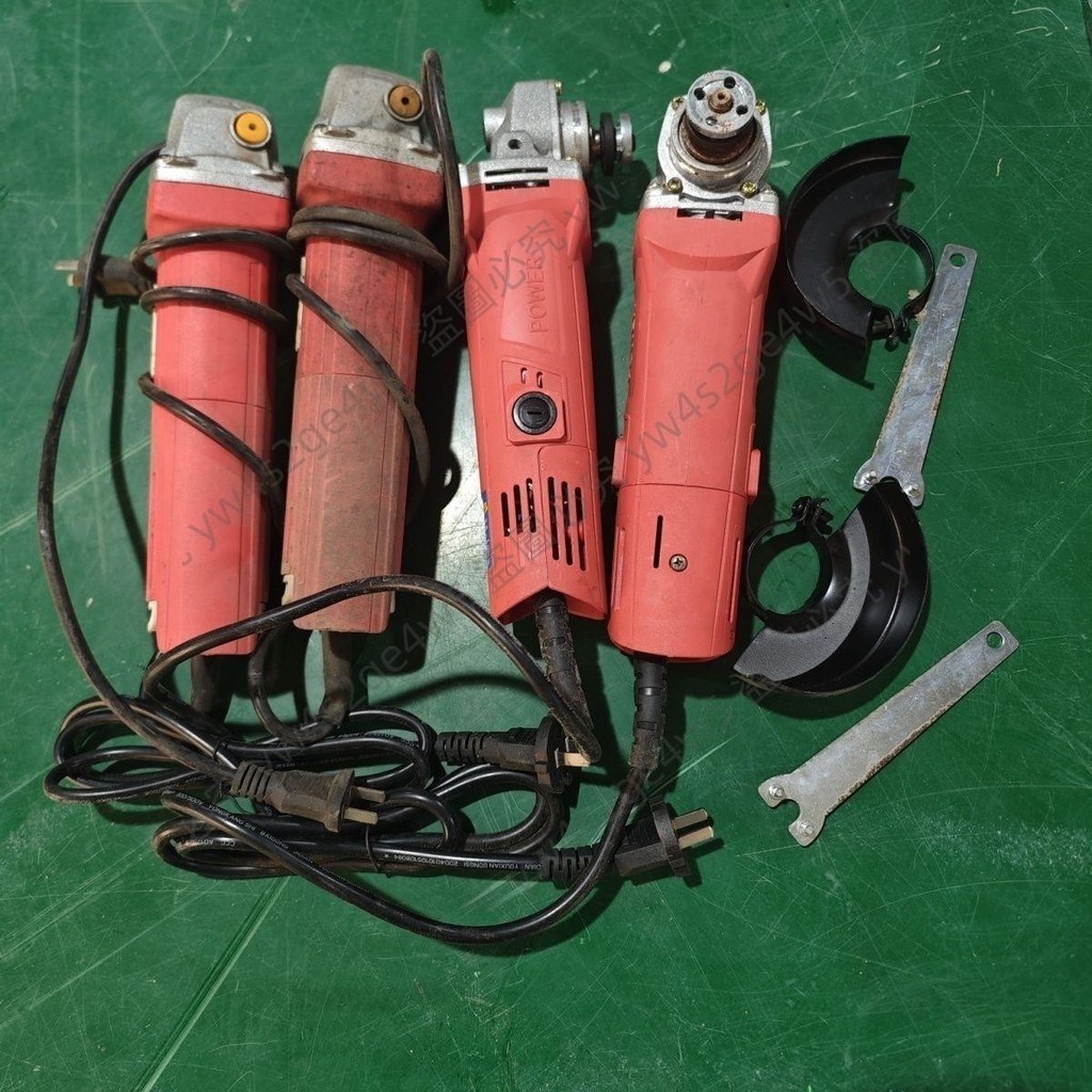 可開發票/*庫存處理二手角磨機磨光機打磨機全銅電機大功率配件齊全磨光機🌸