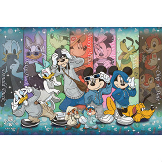 迪士尼Disney IN REAL LIFE系列 拼圖(1000片)-帽T 墊腳石購物網