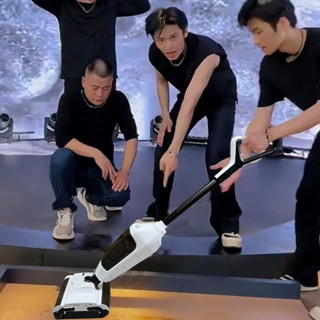 【可開發票】洗地機吸拖洗一體家用自清潔掃地吸塵拖地機三合一電動拖把速幹[廠家直發詢運費]