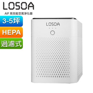 【狂電3C】LOSOA USB高效能 車用 家用 空氣清淨機 AI-500 透過SGS檢驗認證 桌上型空氣清淨機 清淨器