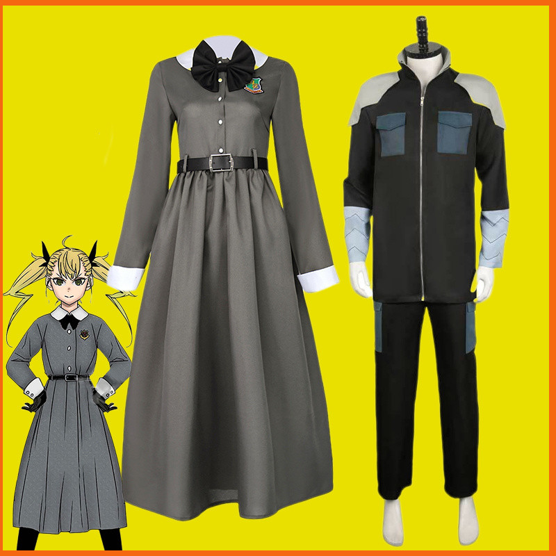 【新品促銷】動漫週邊 收藏禮物 怪獸8號cos動漫怪獸8號 四之宮奇可露cosplay 四之宮奇可露服裝 二次元 高品質