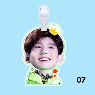 🎈悠米精選🎈 tfboys王源週邊應援定製抖音衕款行李箱掛牌書包揹包掛件吊牌熱