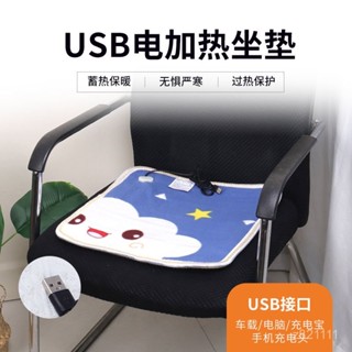 臺灣出貨·usb小型電熱墊 座椅加熱坐墊 孵化寵物保溫墊恆溫毯 熱敷理療毯暖身墊迷你小塊保暖墊 防水防潮電熱毯 保溫防寒
