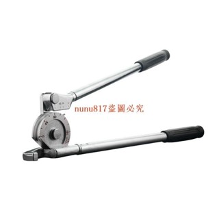 上匠工具手動彎管器空調銅管鋁管手動彎管機6 8 10mm彎管工具