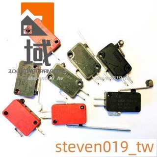 🔥好物推薦🔥【拍一發五個】銅觸點KW7系列 微動點觸碰開關V-15/152/153/155-1C25微波爐開關30