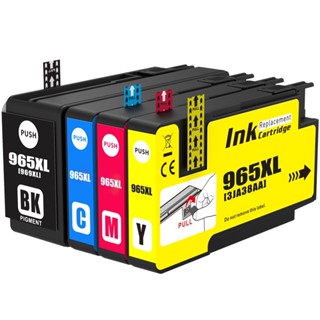 ✳JMZ適用惠普 HP965XL墨盒 HP OfficeJet Pro OJ9020 9010 9019 印表機墨水盒