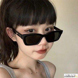 Ailan✨爆款眼鏡 jennie同款造型眼鏡ins眼鏡同款眼鏡女高級感ins顯瘦GM小巧明星同款金珍妮造型眼鏡