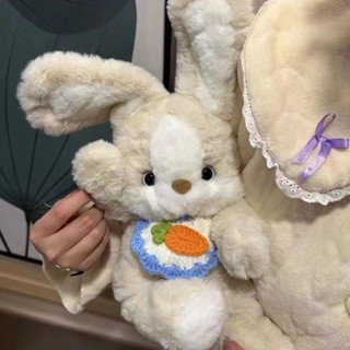 🥇桃園出貨 現時特賣✨叄物集晚安兔子毛絨玩具玩偶睡覺布娃娃抱枕生日禮物情人節公仔女