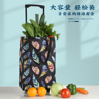 購物必備 買菜拉車 購物車 買菜購物車 家用便攜菜籃車 折疊手推車 小拉車折疊手拉車 輕巧款行李車 拉桿購物車買菜車小拉