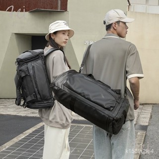 『Fei Life』新款幹濕分離健身包女短途出差手提輕便旅行袋大容量旅行包登機包
