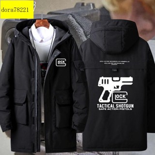 Glock格洛克戰術射擊IPSC紀念版同款羽絨服男女潮流棉服加厚外套【堂頌】