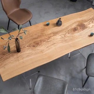 ⚡免運 會議桌 工作臺 茶桌 餐桌 電腦桌 亞剋力實木餐桌家用書桌長桌網紅懸浮茶桌辦公桌簡約輕奢民宿闆桌 洽談桌 辦公桌