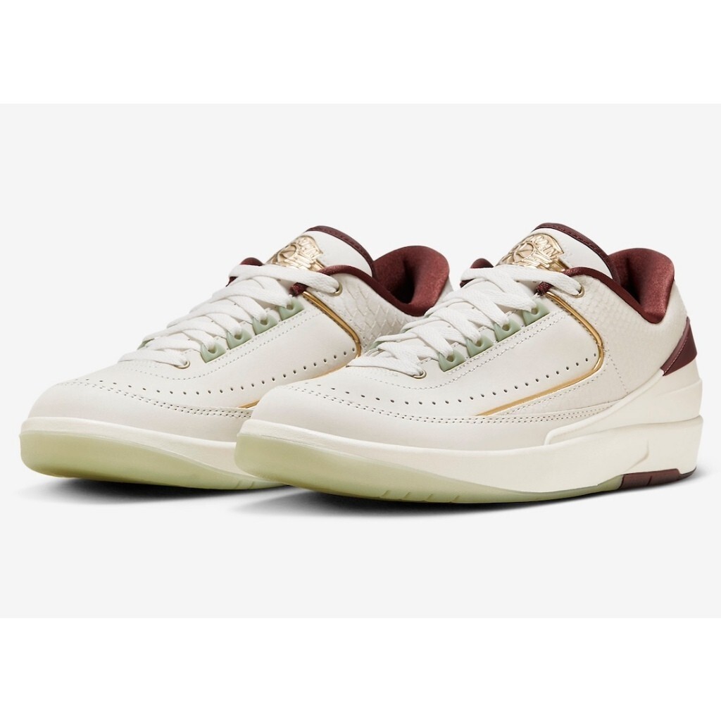 【正品】Air Jordan 2 Low Chinese New Year FJ3468-100 AJ2 籃球鞋