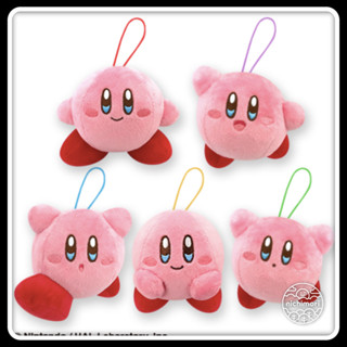 正品 SK JAPAN 星之卡比吉祥物3 Nintendo 任天堂 絨毛娃娃 吊飾 景品 日本直送