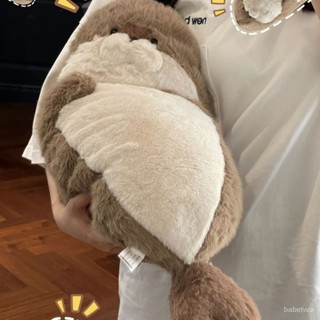 秋日好物⭐海豹軟萌毛絨玩具公仔可愛安撫玩偶海獺創意床上睡覺娃娃生日禮物