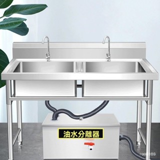 油水分離器廚房餐飲過濾器商用油汙隔離濾油不銹鋼地埋隔油池
