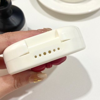 桃園出貨💯便攜小巧帶鏡子透氣牙套收納盒透明保持器矯正器盒子可愛牙套小盒