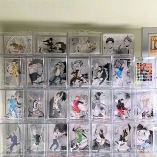 立牌收納盒 卡片展示架 九宮格卡磚 小卡展示架 卡磚 亞剋力卡架 卡牌展示架 透明卡片套 亞剋力小卡收納 卡片收納架