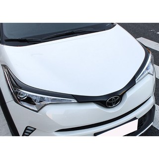 桃園出貨🔥豐田 TOYOTA 16-20年 C-HR CHR 大燈眉 大燈飾條 前燈眉 燈眉 碳纖維紋