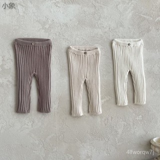 春秋款韓版寶寶褲子 嬰兒高腰彈力休閒打底褲 兒童純棉褲子 寶寶童褲 嬰兒保暖打底褲 嬰兒秋褲 寶寶打底褲
