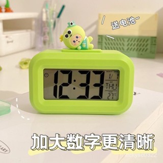 【臺灣-出貨】迷你小鬧鍾學習計時器兩用鍾學生專用錶新款兒童宿捨桌麵電子時鍾