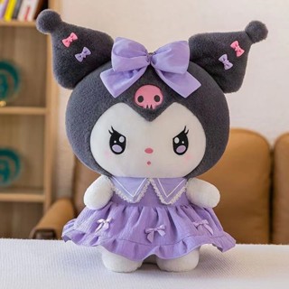 抱枕🌹庫洛米毛絨玩具公仔床上陪睡美樂蒂玩偶  圍枕 靠腰 造型抱枕 動物抱枕 玩偶  布娃娃送女生日禮物洛麗塔