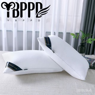 💒臺灣熱銷🐬一對裝 日本可水洗枕芯 羽絲絨枕頭 透氣舒適 呵護頸椎 五星級酒店成人家用枕頭 名宿飯店枕頭 枕芯護頸枕 P