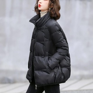 羽絨外套 輕羽絨外套 外套 冬天外套 輕量羽絨外套 輕薄羽絨外套 輕量羽絨服女 寬鬆 大尺碼 小個子 保暖羽絨衣 外套