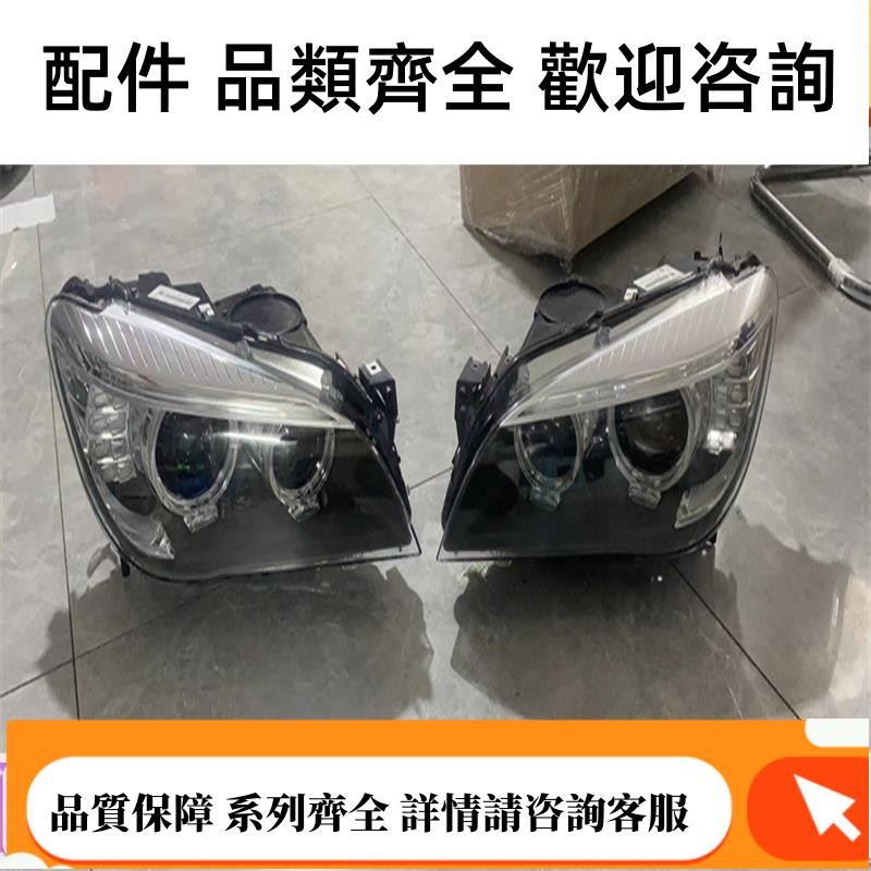 寶馬新款7系730Li 740Li 750 760大燈總成F01 F02原廠拆車件頭燈